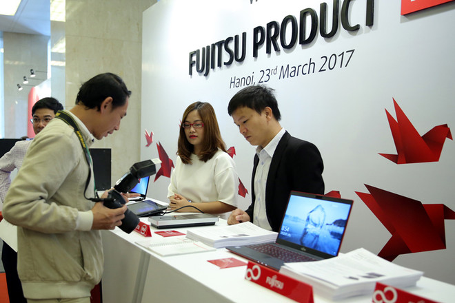 Fujitsu đặt mục tiêu chiếm 5% thị phần laptop tại thị trường Việt Nam ảnh 1