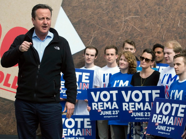 Nước Anh và tâm lý hoài nghi ngay từ khi bắt đầu tham gia EU ảnh 1