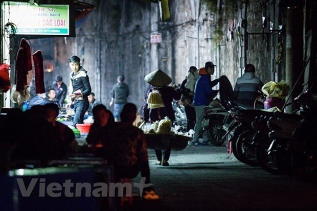 Ảnh minh họa. (Nguồn: Vietnam+) Đêm 23/11, không khí lạnh ảnh hưởng đến khu vực Bắc Bộ, Bắc Trung Bộ ảnh 1