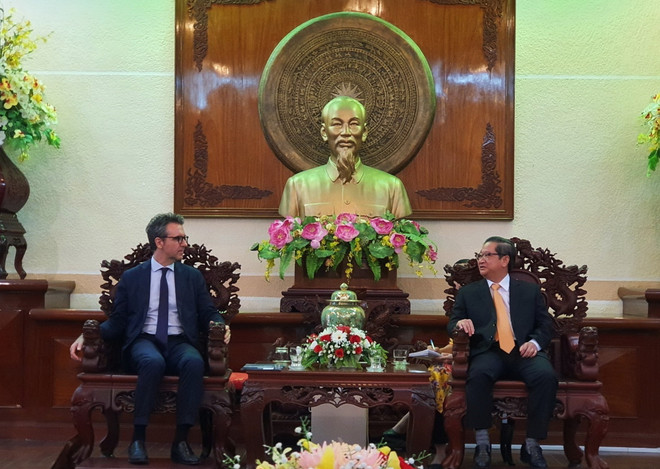 Cần Thơ thúc đẩy hợp tác với EU trong thích ứng với biến đổi khí hậu ảnh 1