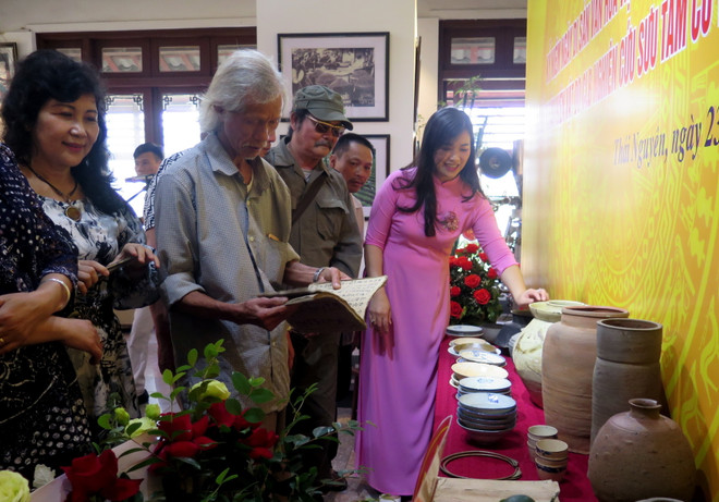 Thái Nguyên tiếp nhận 75 hiện vật có giá trị lịch sử văn hóa ảnh 1