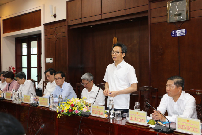 Đoàn Công tác của Ban chỉ đạo về chống COVID-19 làm việc tại Long An ảnh 1