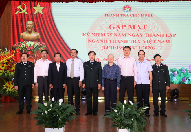 Kỷ niệm 75 năm Ngày thành lập ngành Thanh tra Việt Nam ảnh 1