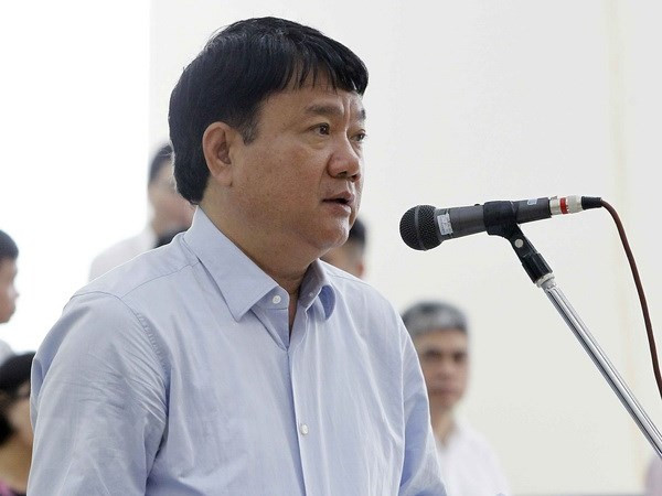 Bị cáo Đinh La Thăng. (Ảnh: Văn Điệp/TTXVN) Vụ cao tốc TP.HCM-Trung Lương: Ông Đinh La Thăng sắp hầu tòa ảnh 1
