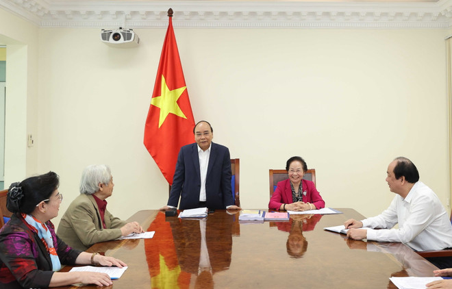 Thủ tướng làm việc với Trung ương Hội Khuyến học Việt Nam ảnh 1