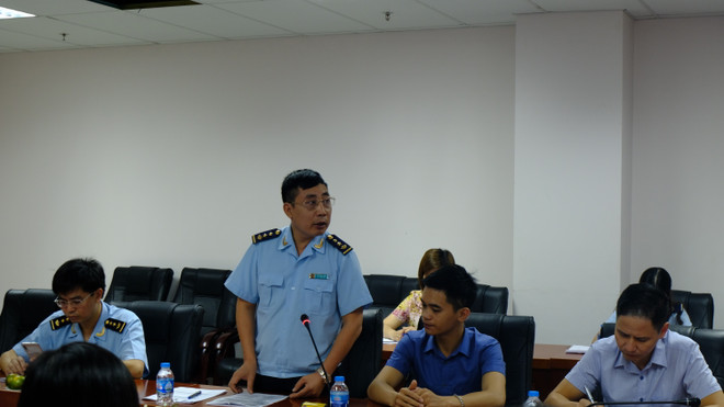 Công nghệ giúp giảm đáng kể thời gian xử lý lô hàng tại Cảng Nội Bài ảnh 1