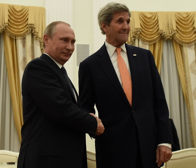 Ngoại trưởng Mỹ John Kerry thăm Nga để bàn nhiều vấn đề nóng ảnh 1