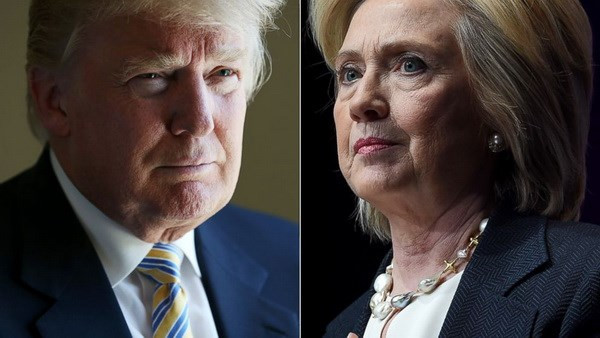 Donald Trump đã đuổi kịp bà Hillary trong cuộc đua vào Nhà Trắng ảnh 1