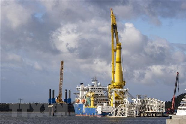 Đức đảm bảo Ukraine tiếp tục trung chuyển khí đốt từ Nga tới châu Âu ảnh 1