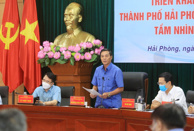 Quy hoạch thành phố Hải Phòng 2021-2030, tầm nhìn đến năm 2050 ảnh 1