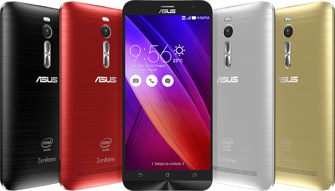 ASUS ra mắt mẫu Zenfone 2 với cấu hình ấn tượng, giá rẻ ảnh 1
