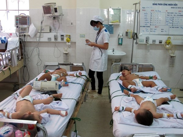 Một bé gái tại Hậu Giang bị tử vong do mắc bệnh tay chân miệng ảnh 1