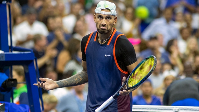 US Open: Nick Kyrgios hạ bệ đương kim vô địch Daniil Medvedev ảnh 1