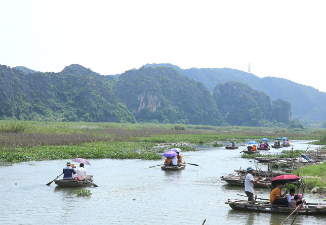 Du khách đến Ninh Bình tăng đáng kể trong dịp nghỉ lễ 2/9 ảnh 1