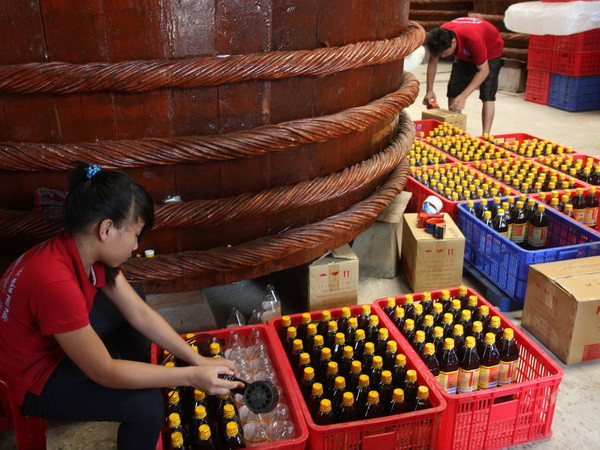 Bảo hộ chỉ dẫn địa lý “Phú Quốc” cho nước mắm tại TP.HCM ảnh 1