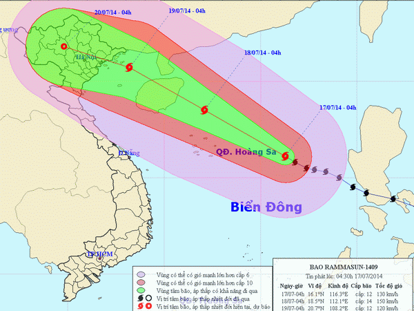 Bão số 2 mạnh lên, có khả năng đổ bộ vào các tỉnh phía Bắc ảnh 1