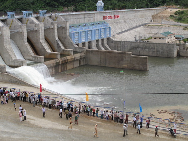 Xây dựng quy trình vận hành liên hồ chứa lưu vực sông Kôn-Hà Thanh ảnh 1