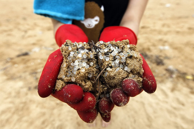 Hình ảnh gây sốc về mức độ ô nhiễm môi trường ở Trung Quốc ảnh 5