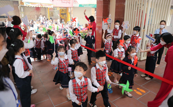 Ảnh minh họa. (Nguồn: TTXVN) Hà Nội: Học sinh sẽ khai giảng năm học mới vào ngày 5/9 ảnh 1