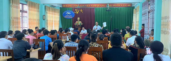 Cần sớm có phương án học tập cho 135 học sinh lớp 10 ở Cẩm Phả ảnh 2