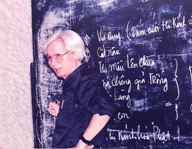 Giáo sư-Nghệ sỹ Nhân dân Trần Bảng: Một đời cống hiến cho chèo ảnh 2