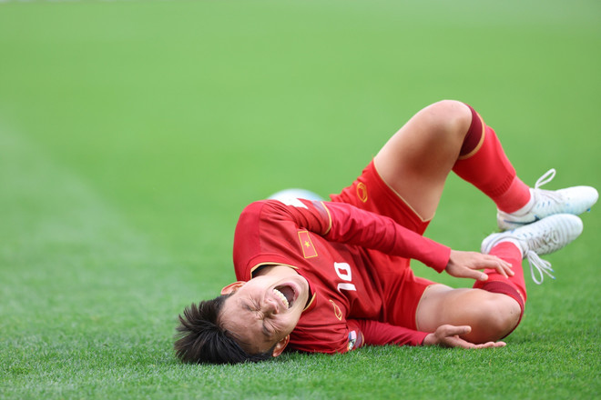 Tiền vệ Hải Linh phải thử doping sau trận gặp Đội tuyển Nữ Mỹ ảnh 1