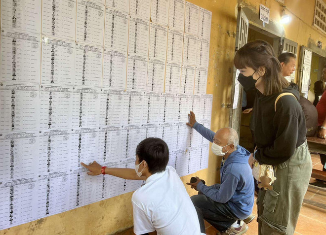 Cử tri Campuchia bỏ phiếu bầu cử nghị sỹ Quốc hội khóa VII ảnh 2