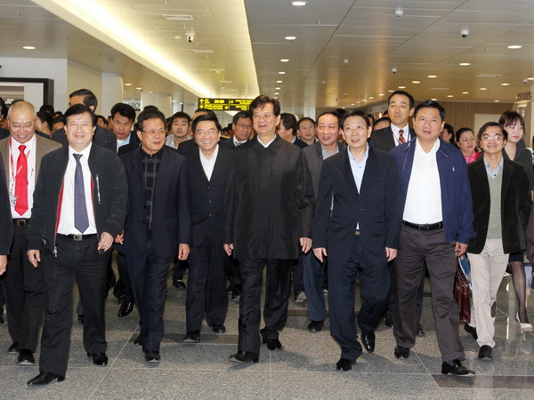 Thủ tướng kiểm tra tiến độ các công trình lớn trên địa bàn Hà Nội ảnh 1