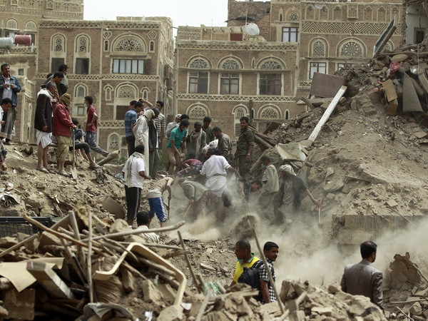 Sáu triệu người Yemen đói ăn, cần trợ giúp lương thực khẩn cấp ảnh 1