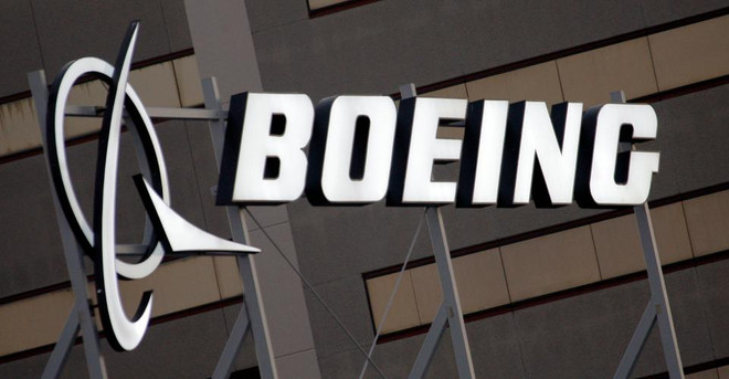 Logo của hãng Boeing tại El Segundo, California, Mỹ ngày 25/1/2011. (Nguồn: AP/TTXVN) WTO cáo buộc Boeing nhận ưu đãi thuế trái phép từ Chính phủ Mỹ ảnh 1