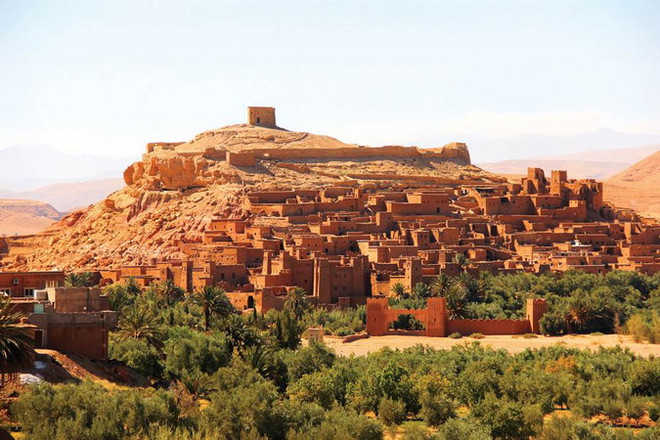 Maroc: Có một sa mạc Sahara không giống như chảo lửa ảnh 2