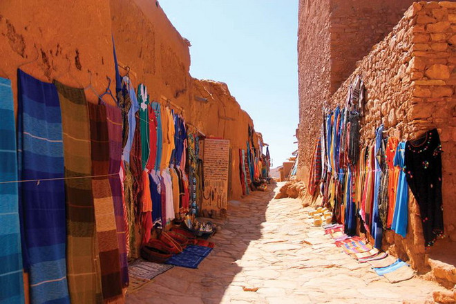 Maroc: Có một sa mạc Sahara không giống như chảo lửa ảnh 4