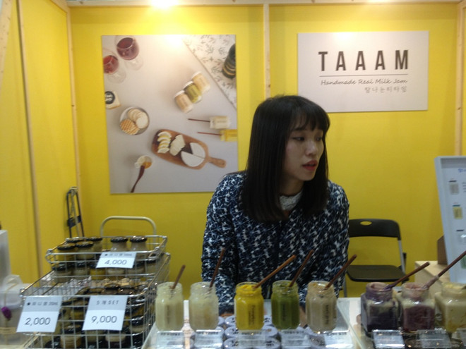 Các start-up mở rộng thị trường tại Seoul Food Week 2016 ảnh 3