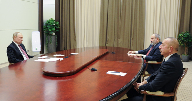 Nga kỳ vọng vào thỏa thuận mới đạt được giữa Azerbaijan và Armenia ảnh 1