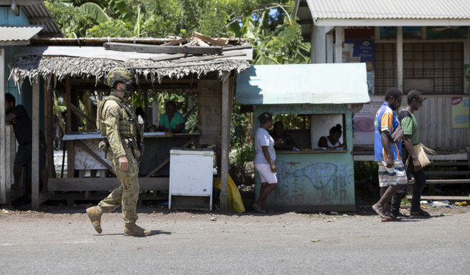 Chính phủ Australia gửi thêm cảnh sát đến quần đảo Solomon ảnh 1