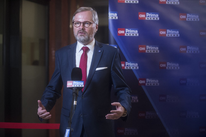 Chủ tịch đảng Dân chủ Công dân Petr Fiala trở thành Thủ tướng Séc ảnh 1