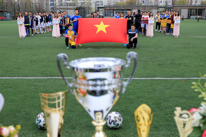 Giải bóng đá Lão tướng Moskva lần đầu tổ chức tại Liên bang Nga ảnh 1