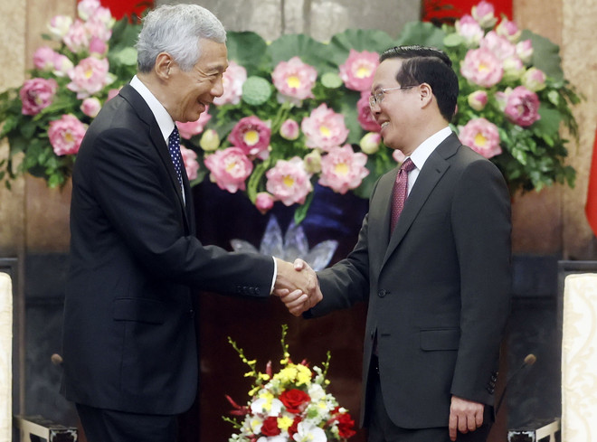 Singapore mong muốn tăng cường quan hệ Đối tác Chiến lược với Việt Nam ảnh 1