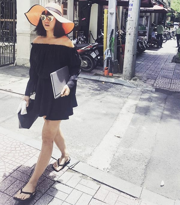 Cùng diện đồ bay bổng đầu thu ấn tượng như kiều nữ Việt ảnh 7