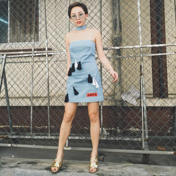 Cùng diện đồ bay bổng đầu thu ấn tượng như kiều nữ Việt ảnh 9