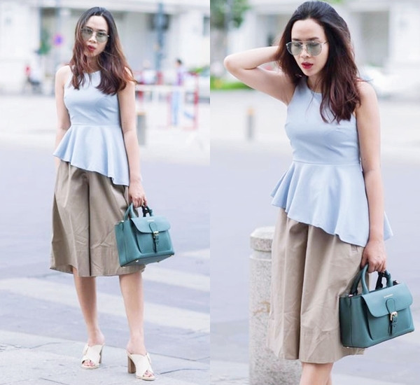 Cùng diện đồ bay bổng đầu thu ấn tượng như kiều nữ Việt ảnh 2