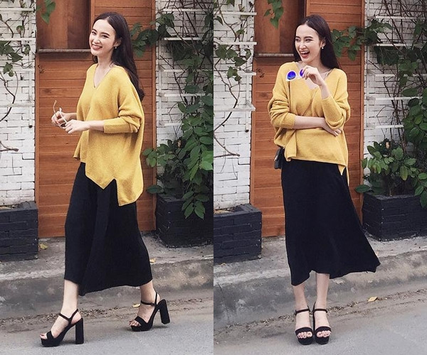 Cùng diện đồ bay bổng đầu thu ấn tượng như kiều nữ Việt ảnh 3