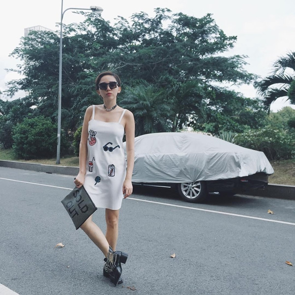 Cùng diện đồ bay bổng đầu thu ấn tượng như kiều nữ Việt ảnh 10