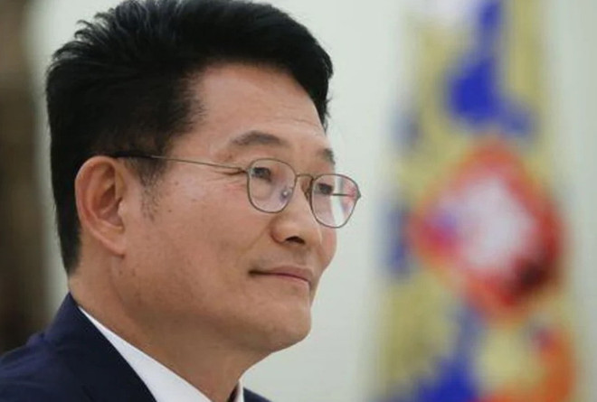 Hàn Quốc: Chủ tịch đảng cầm quyền nhập viện vì bị tấn công ảnh 1