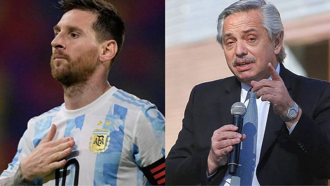 Tổng thống Argentina cảm ơn thầy trò huấn luyện viên Scaloni ảnh 1