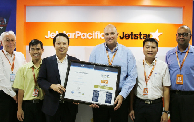Jetstar Pacific được cấp chứng nhận an toàn khai thác toàn cầu ảnh 1