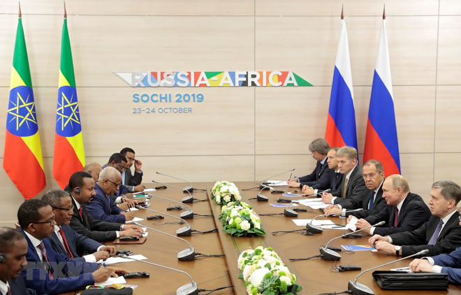 "Vùng đất hứa" châu Phi dưới góc nhìn của các cường quốc ảnh 1