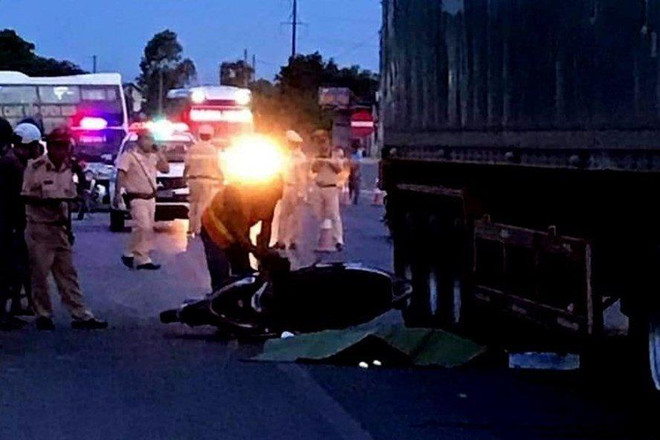 Một cán bộ coi thi Kỳ thi THPT quốc gia bị tai nạn tử vong ảnh 1