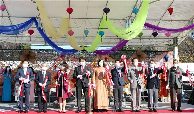 Quảng bá văn hóa và ẩm thực tại Lễ hội Việt Nam tại Nhật Bản ảnh 1