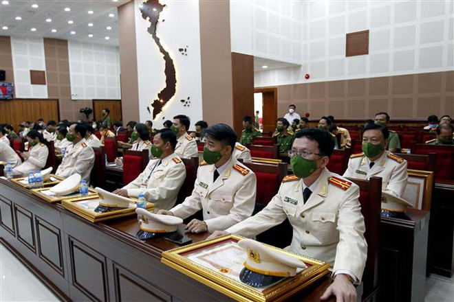 Lực lượng Công an nhân dân tiếp tục là tuyến đầu phòng chống dịch ảnh 3